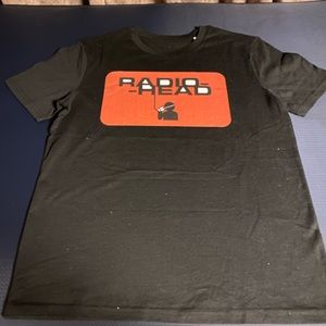 Black Radiohead Oxygen T-shirt